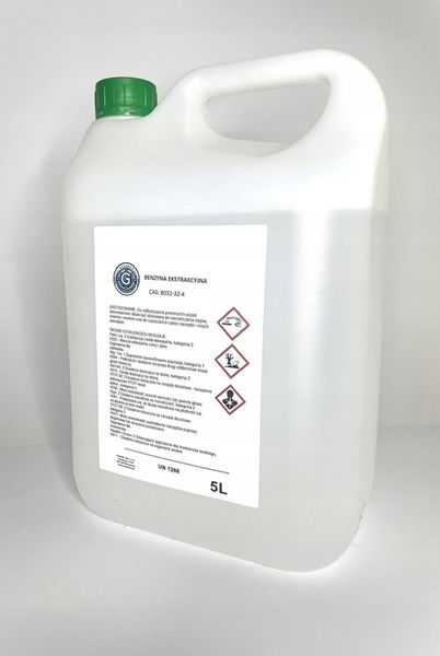 Benzyna ekstrakcyjna 5L zdjęcie 2