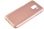 Etui Mercury Goospery iJelly Case do SAMSUNG GALAXY J6 2018 J600 różowo złoty