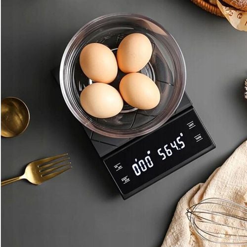 Waga kuchenna ARSA GO LCD TARA ELEKTRONICZNA 3kg 0,01g czarny 3 kg na Arena.pl