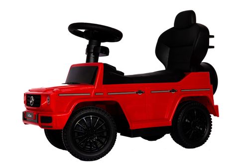 Mercedes-Benz G-Class G350d jeździk z funkcjami dźwiękowymi i prowadnikiem na Arena.pl