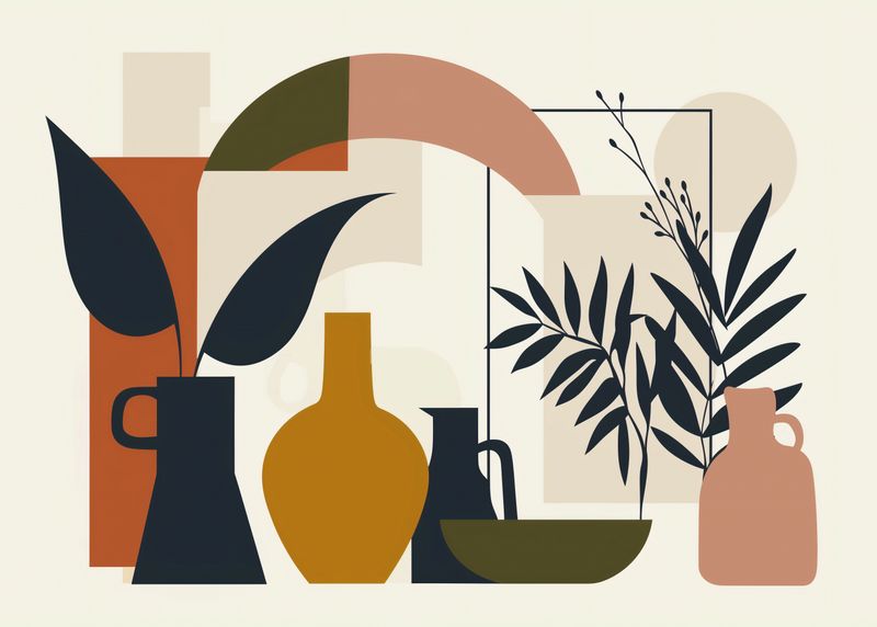 Plakat 70x50cm Forma Stylu zdjęcie 1