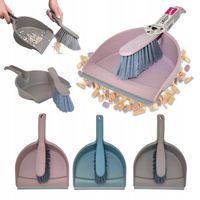 YORK zestaw ZMIOTKA szczotka SZUFELKA z gumą reSTART PRZYJAZNA ŚRODOWISKU