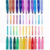 Flamastry zmieniające kolor Switch-Eroo 24 kolory