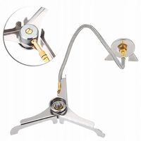 ADAPTER DO GAZU PALNIKA KUCHENKA GAZOWA TURYSTYCZNA + SCHOWEK