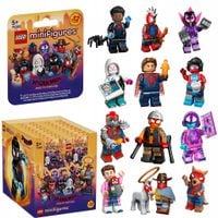 71050 - lego minifigures - spider-man: poprzez multiwersum - 36 szt.