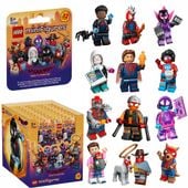 71050 - lego minifigures - spider-man: poprzez multiwersum - 36 szt.
