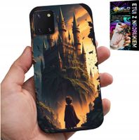 ETUI DO SAMSUNG GALAXY A81 - CASE DLA FANA MAGII MAGÓW RÓŻDŻKA ZAMEK