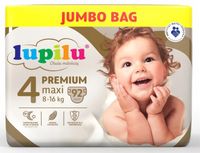 Pieluszki LUPILU 4 premium 8-16 kg 92 szt jumbo