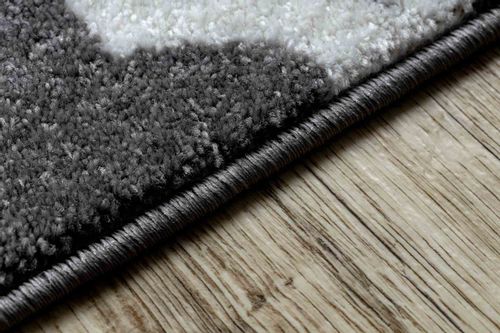 RUG/LU/ESMESA/MAROKO/GREY+WHITE/140x190 na Arena.pl