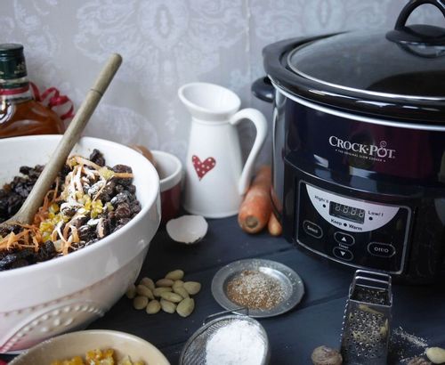 Wolnowar CrockPot 4,7l cyfrowy, misa kamionkowa Garnek Elektryczny na Arena.pl