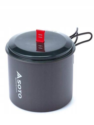 Kuchenka turystyczna z garnkiem Amicus w Igniter + New River Pot Combo SOTO na Arena.pl