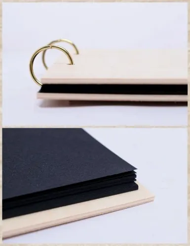 Piękny prezent na dzień babci i dziadka drewniany album wzory nadruk A4 na Arena.pl