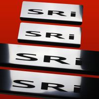 Listwa progowa OPEL ASTRA MK6/J/IV SRI Stal nierdzewna 304 połysk 4szt