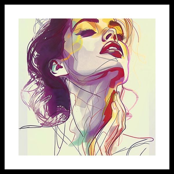 Plakat 30x30cm Płynność zdjęcie 3