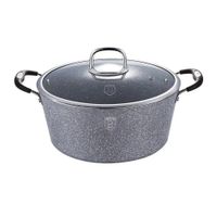 Garnek tradycyjny Berlinger Haus GRAY STONE TOUCH LINE 6,1 l