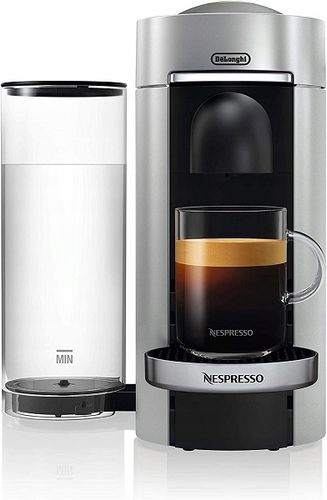Ekspres kapsułki Nespresso Vertuo DeLonghi ENV155.S srebrny/szary (P) na Arena.pl