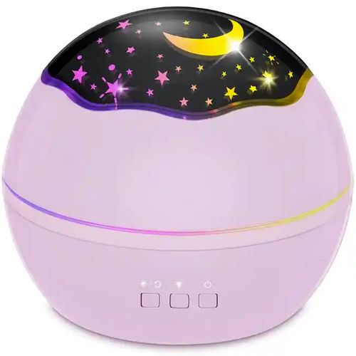 Projektor Gwiazd Lampka Nocna Rzutnik 2X Wzory na Arena.pl