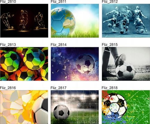 FOTOTAPETY piłkarskie sportowe PIŁKA NOŻNA 200x130 na Arena.pl
