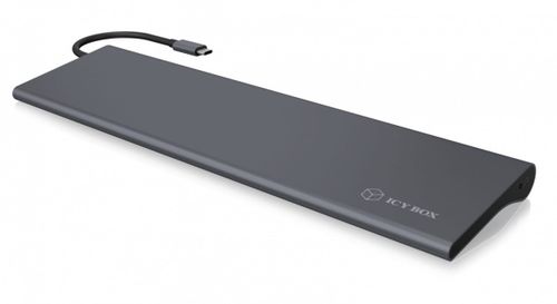 IcyBox Stacja dokująca IB-DK2102-C USB TYPE C na Arena.pl