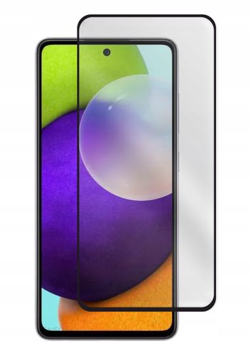 SZKŁO 5D HARTOWANE DO SAMSUNG GALAXY A52 BLACK na Arena.pl