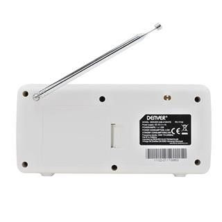 Denver DAB+ digital radio with FM, white na Arena.pl