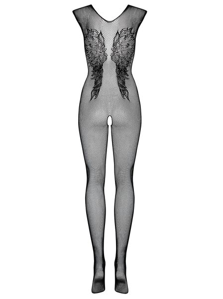 Bodystocking N112 Czarne S/M/L zdjęcie 5