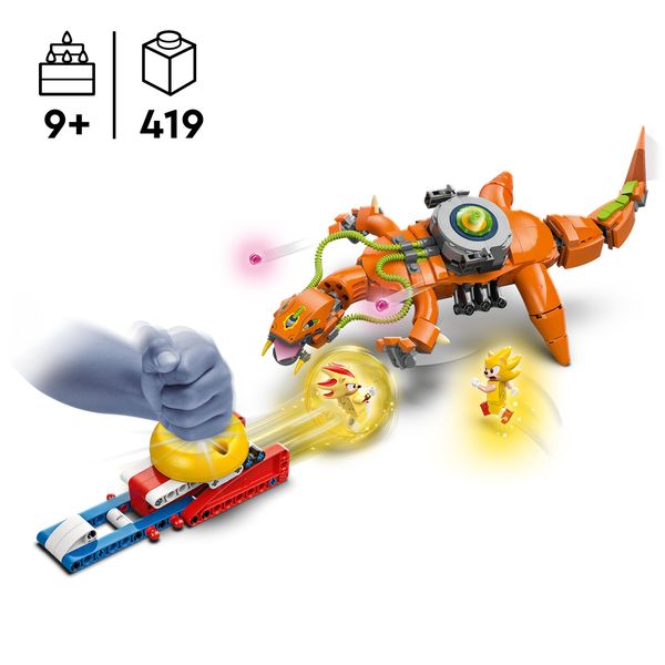 LEGO Super Shadow kontra Biolizard 77003 zdjęcie 7