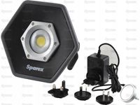 Lampa LED z akumulatorem 1000 Lumen Warsztat