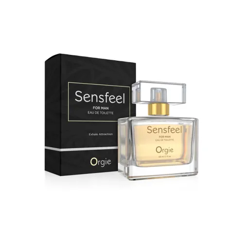 sensfeel for man - perfumy męskie z innowacyjną formułą sensfeel™ 30ml na Arena.pl