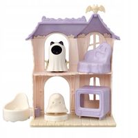 2X Zestaw do zabawy Epoch Sylvanian Families Spooky Surprise House