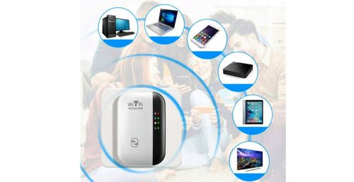 Wzmacniacz sygnału Wi-Fi Renew Force W01-White 300 Mb/s 2,4 GHz na Arena.pl