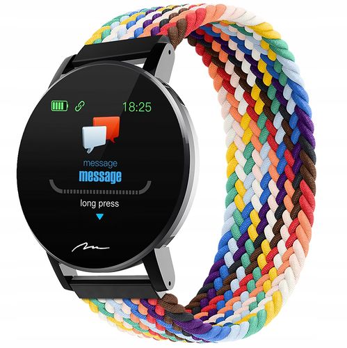Smartwatch niktrade 206355351 czarny na Arena.pl