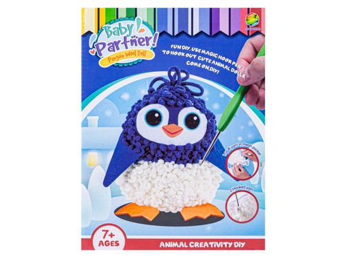 ZESTAW WYSZYWANKA,, PLUSZAK DO SZYCIA,  PINGWIN na Arena.pl