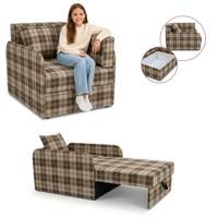 Łóżko dziecięce sofa kanapa kratka pojemnik pleciona beż Denis Family Meble