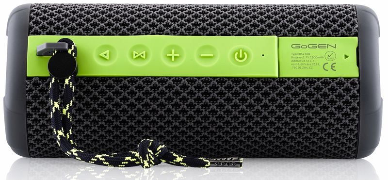 Głośnik PRZENOŚNY Bluetooth TWS AUX GoGEN IPX7 zdjęcie 5