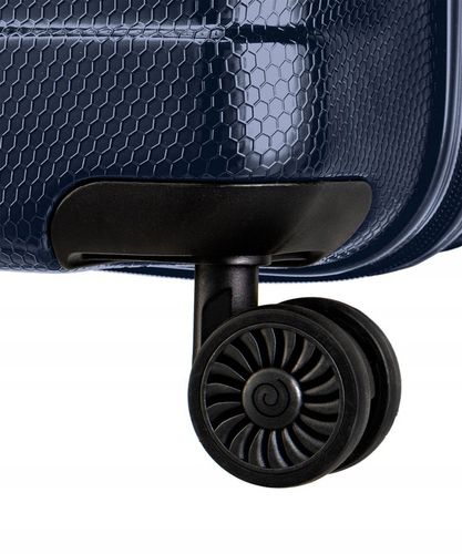 PUCCINI Zestaw WALIZEK Podróżnych PC Komplet Polikarbon 3w1 PC029 7A na Arena.pl