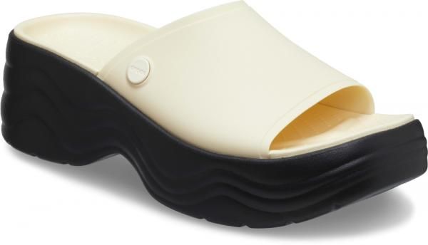 Damskie Klapki Platforma Crocs Skyline Slide 36-37 zdjęcie 1