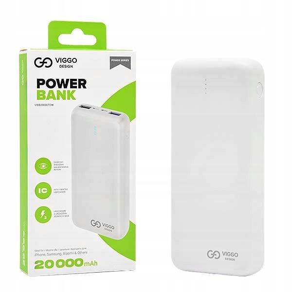 POWER BANK 20000MAH PD 4xUSB QC SZYBKI POJEMNY zdjęcie 4