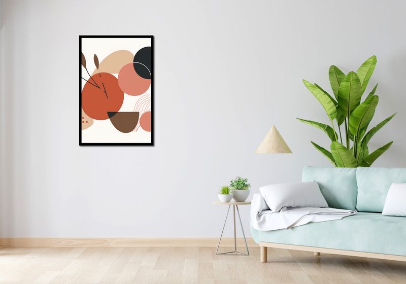 Plakat 61x90,5cm Szkic Warstw zdjęcie 4