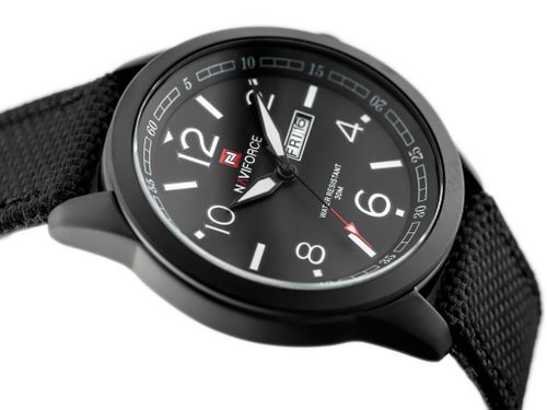 Zegarek męski NAVIFORCE - CAGO 9101 -2A - DATA na Arena.pl