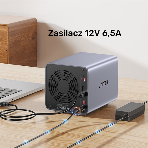 4-dyskowa obudowa RAID 0/1/5/10 / JBOD/ PM Unitek na Arena.pl