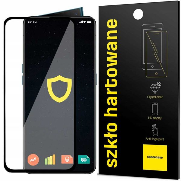 Spacecase Glass 5D Oppo Reno 2 zdjęcie 5