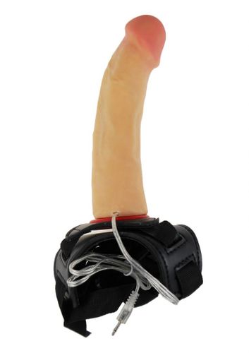 Wibrujący strap on na Arena.pl