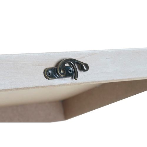 Pudełko ozdobne DKD Home Decor Czarny Złoty Drewno MDF (2 Sztuk) na Arena.pl