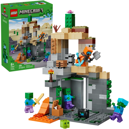21587 - LEGO Minecraft - Loch zombie na Arena.pl