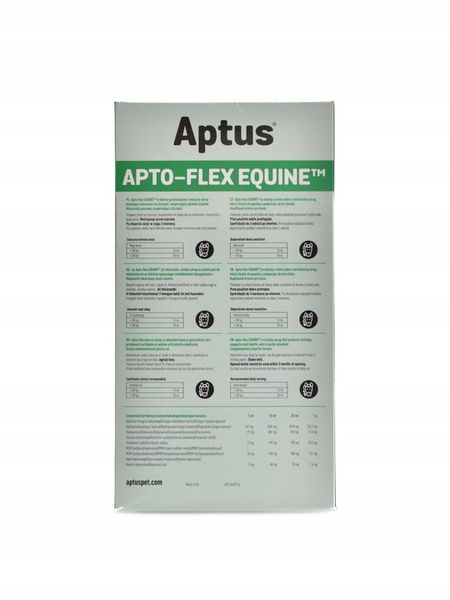 Aptus Apto-flex Equine Vet syrop 1000ml zdjęcie 4