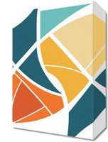 Obraz 20x30cm Geometria Wiatru