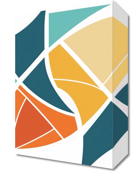 Obraz 20x30cm Geometria Wiatru zdjęcie 1