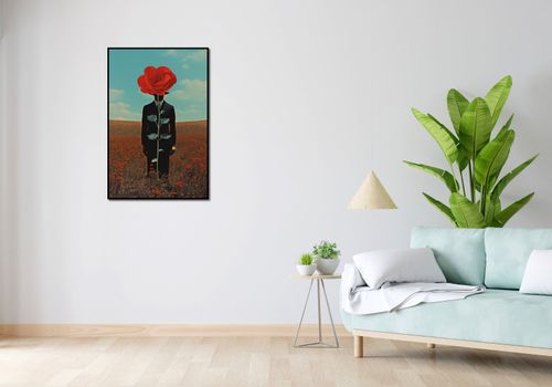 Plakat 61x91,5cm Obserwator zza Maku na Arena.pl