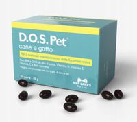 D.O.S. Pet cane e gatto NBF Lanes OCHRONA WZROKU 50 tabletek